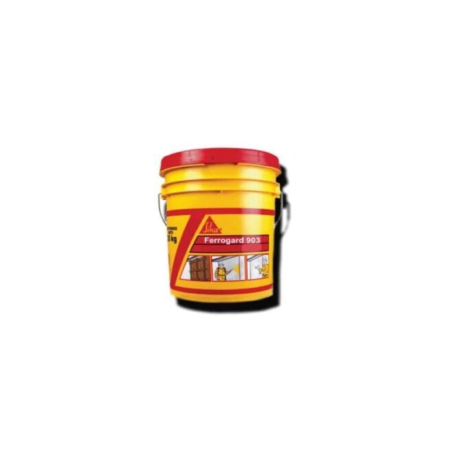 SIKA FERROGARD-903 - MÁS QUE MATERIALES